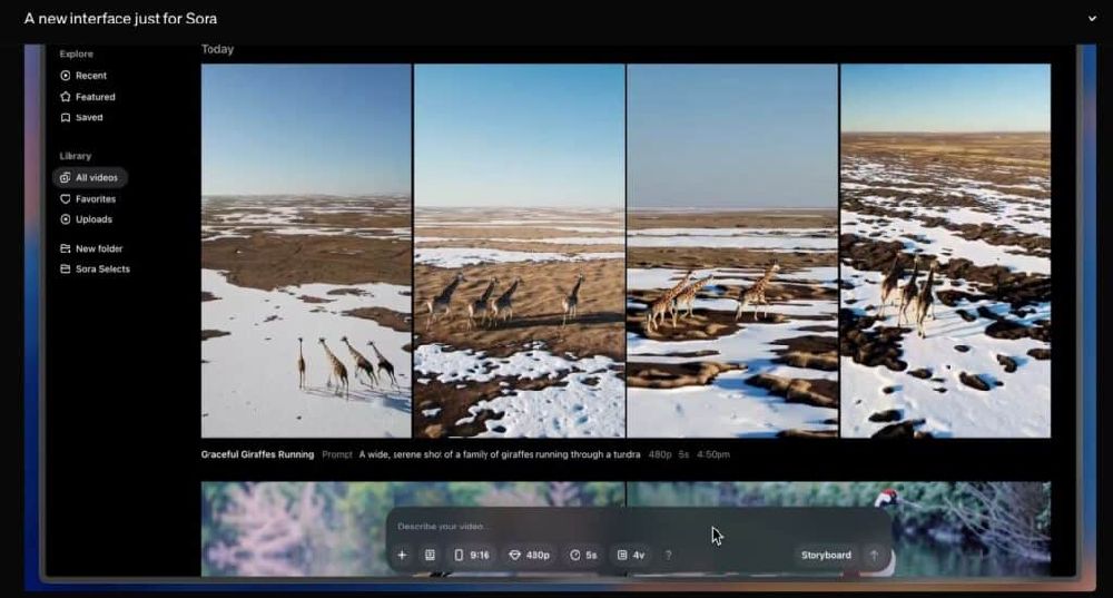 ابزار پیشرو در تولید ویدئو با هوش مصنوعی- sora